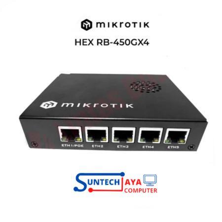 Mikrotik Rb450Gx4 Rb450 Rb450G Gx4 Routerboard Indoor