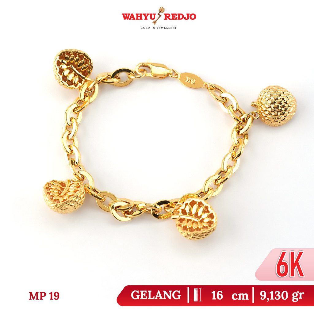 Gelang Emas 6K Wahyu Redjo HWT GL-6K 31938046PMR