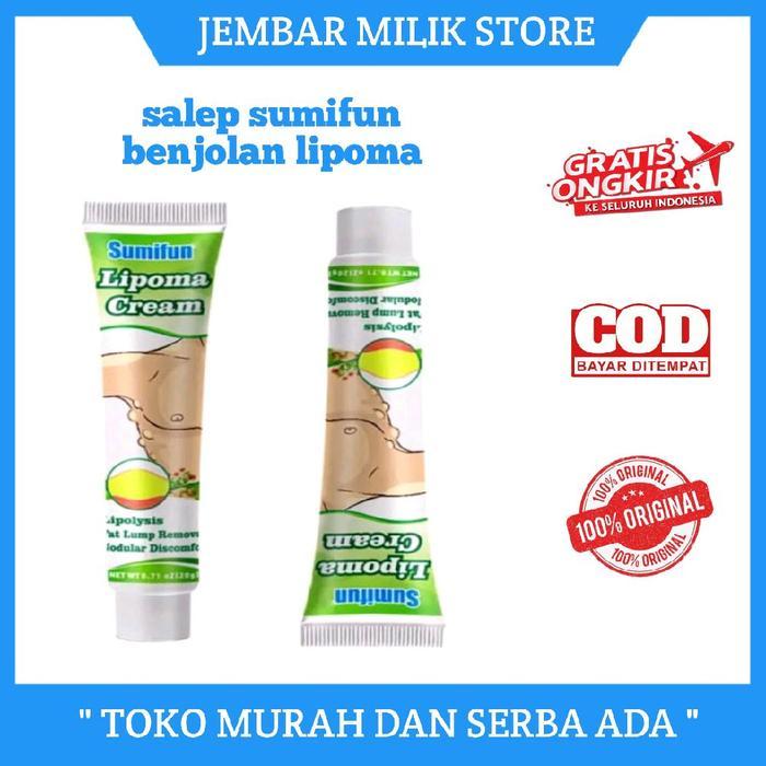 Sumifun Lipoma Cream 20gr / Salep Lipoma - Benjolan Herbal