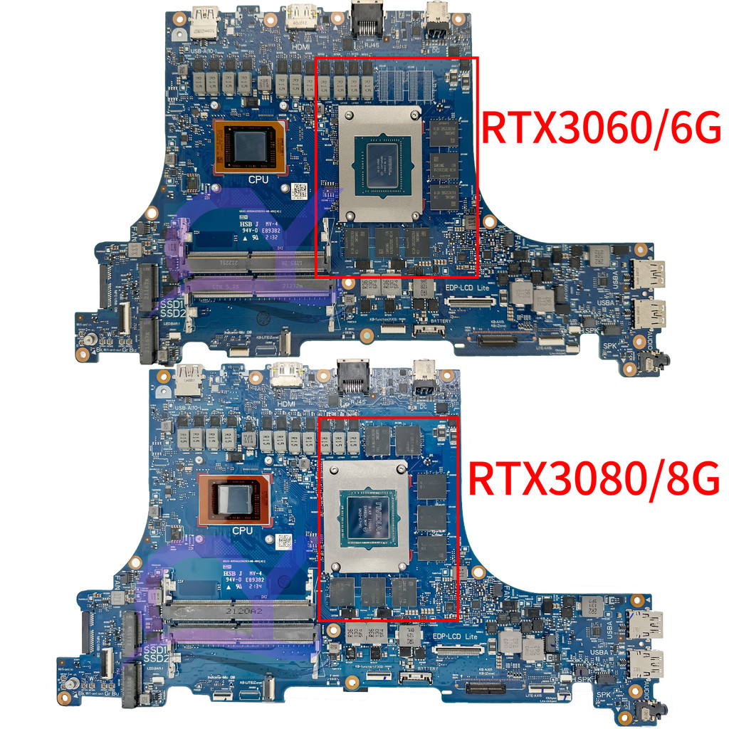 " G533Q Laptop Motherboard For Asus Rog Strix Scar G533Qs G533Qm G733Qs "