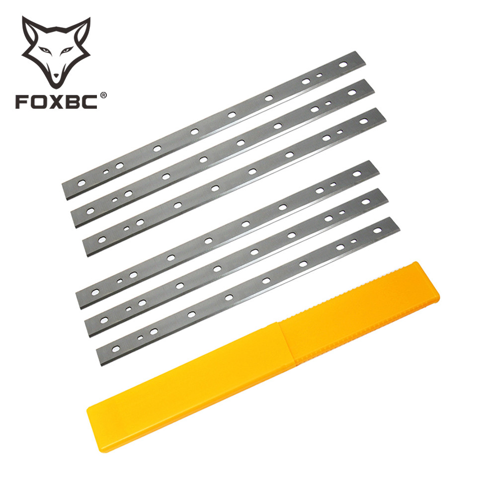 " Foxbc 13 333Mm Planer Blades Replacement Dewalt Dw735 Dw735X "