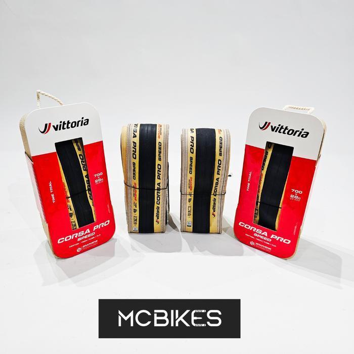 Vittoria Corsa Pro Speed G2.0 TLR Tubeless Ready Para - Ban Luar Sepeda