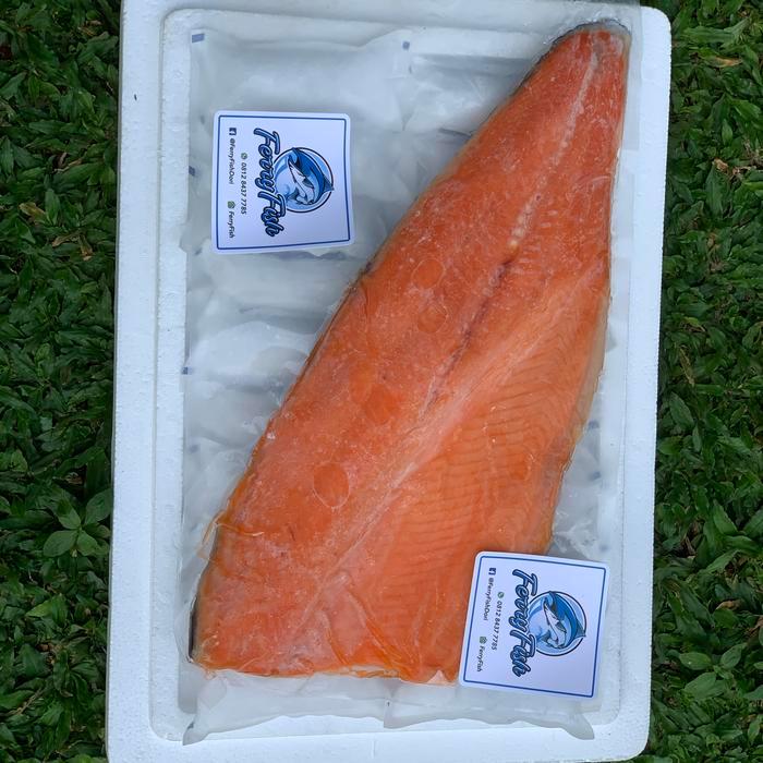 Promo Ikan Salmon Norwey Premium Utuh Terlaris