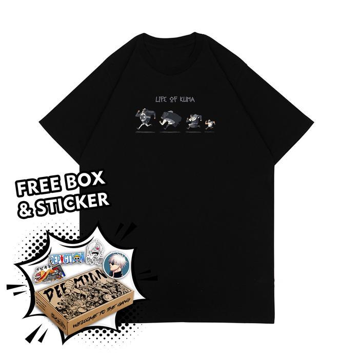 T-SHIRT KAOS ANIME ONE PIECE - BARTHOLOMEW KUMA