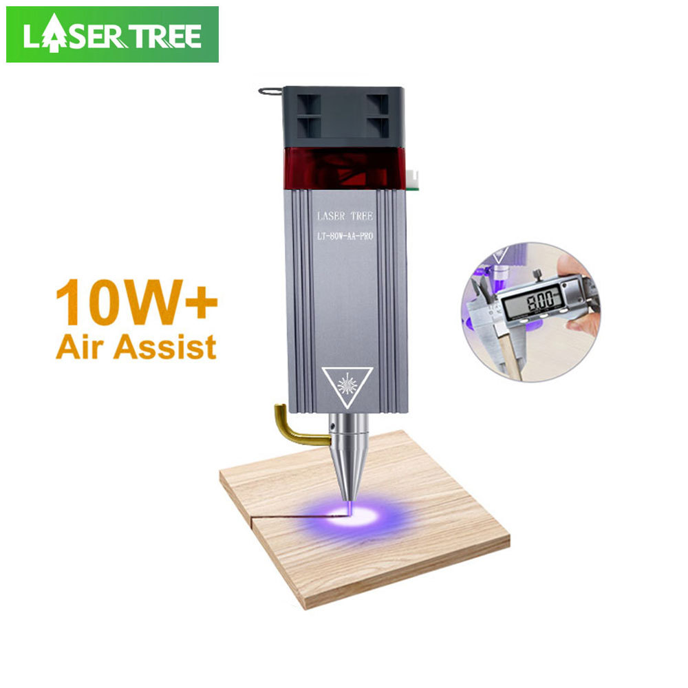 . Laser Tree 80W Laser Module With Air Assist 20W 40W 80W Laser -