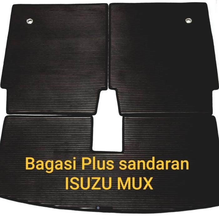 Karpet Bagasi Plus Sandaran Isuzu Mux