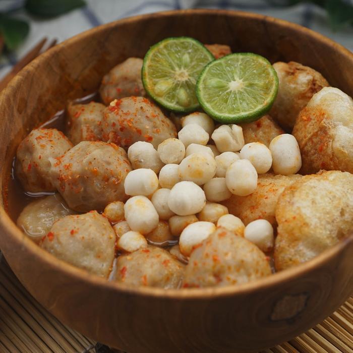 Kylafood Pentol Kuah Makanan Instan Pedas Pasti Promo