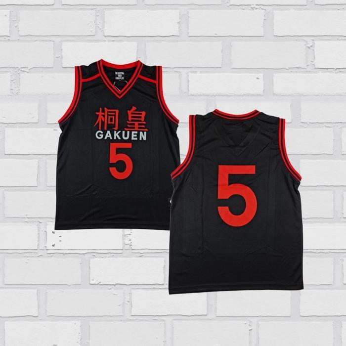 Baju Jersey Basket Daiki Aomine Touo Gakuen Kuroko