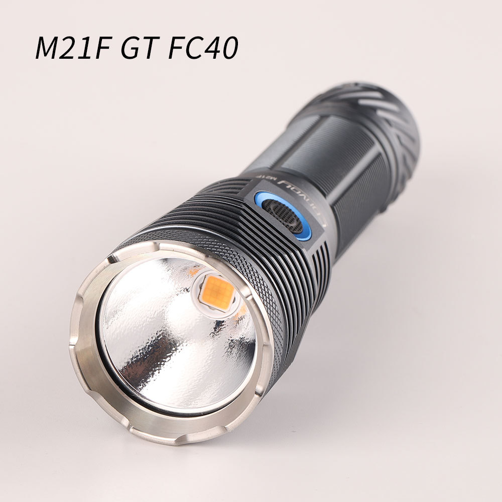 . Convoy M21F 21700 Flashlight ,Type-C Charging Port,Gt Fc40,Xhp70.3 Hi -