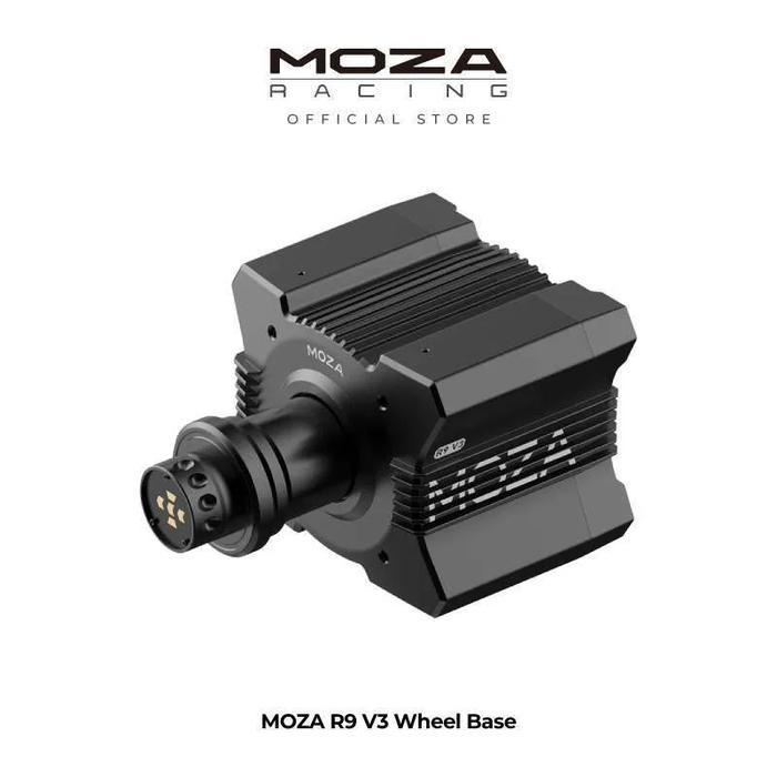 MOZA Racing R9 V3 Direct Drive Racing Simulator Wheel Bases