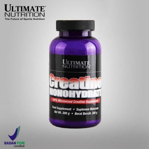 UN Ultimate Nutrition Creatine Monohydrate 300 gr Powder 60 Serv Bubuk 1000 gr 200 serv