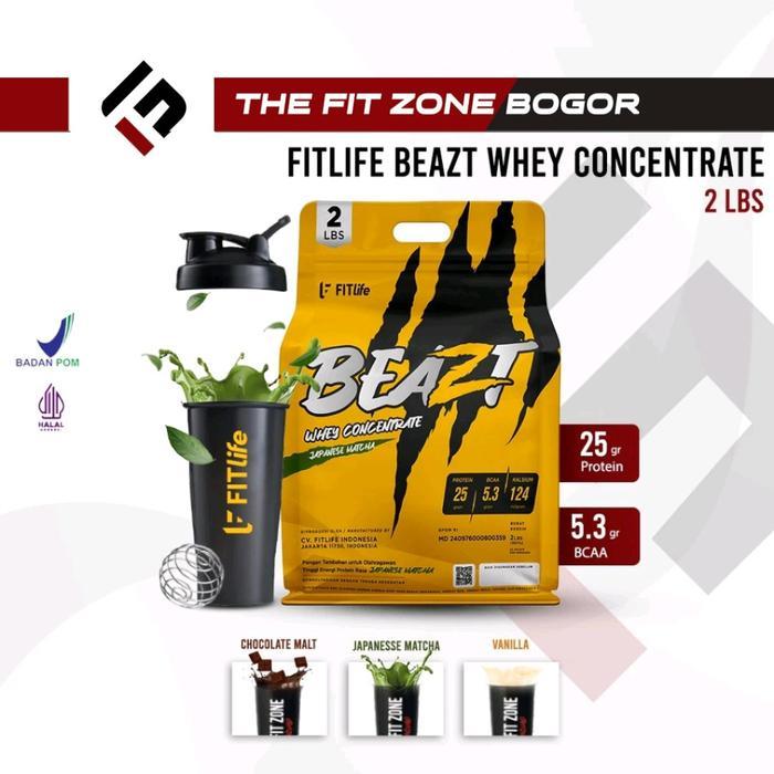 Fitlife Beazt Whey Concentrate 2 Lbs Beast Whey Protein