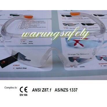 safety glass smoke clear kings ky1151, Kacamata kings ky 1151