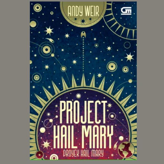 Buku Proyek Hail Mary (Project Hail Mary) Original