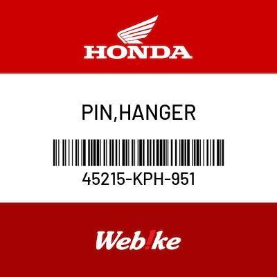 Pin, Hanger 45215-Kph-951 Adv150 Oem / Suku Cadang Asli Honda