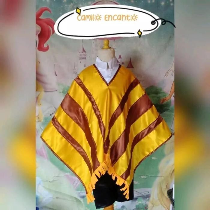 Kostum Cosplay Camilo Madrigal Encanto Anak