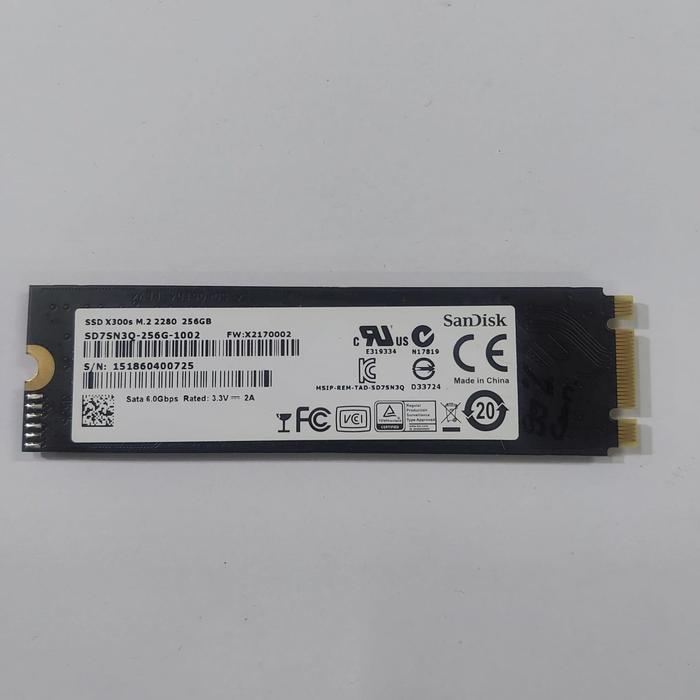 SSD M2 sata 256gb 2280 sandisk samsung micron skhynix murah