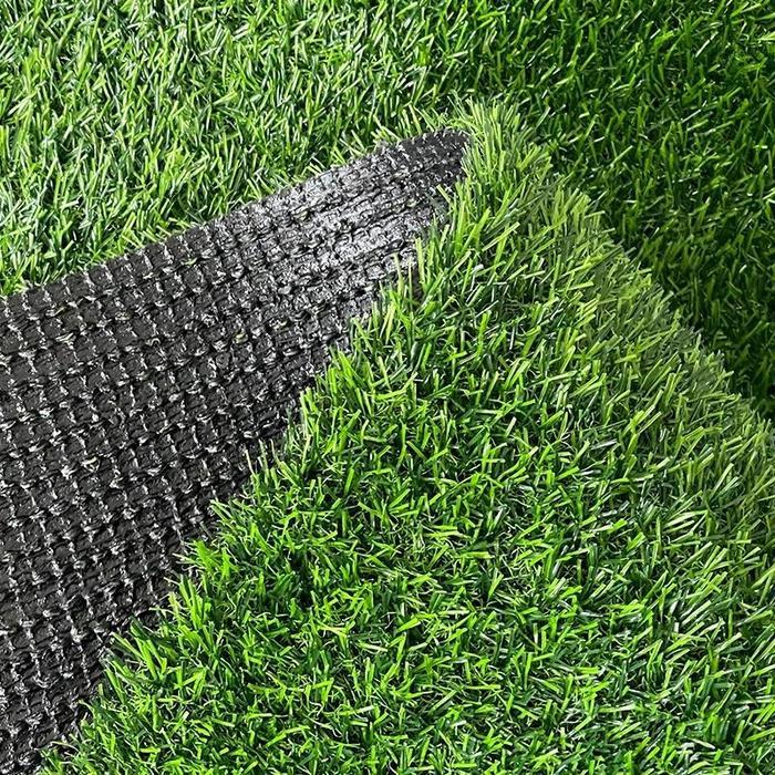 Rumput Sintetis Swiss ukuran 150cm x 150cm - Karpet Rumput Sintetis Full Hijau