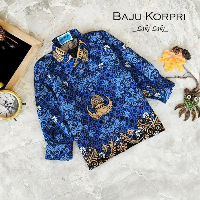 Baju Guru Kostum Karnaval Bahan Batik Katun Bawahan Drill Texas Anak dan Bayi Parsel