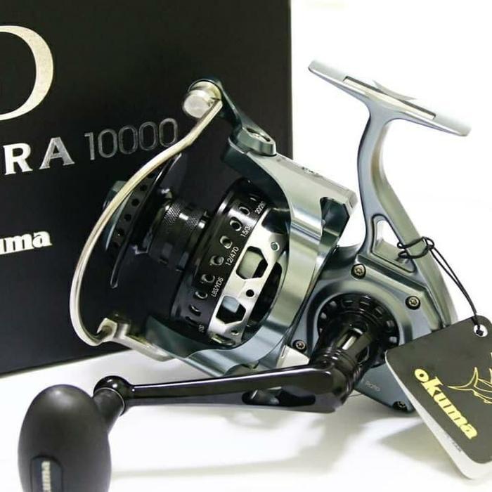Khusus Grab Reel Spinning Okuma Makaira 10000Ls,20000Ls