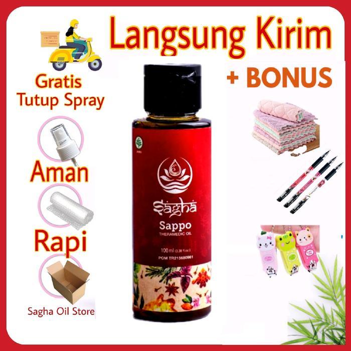 MINYAK SAGHA SAPPO Sagha Premium Sagha Oil
