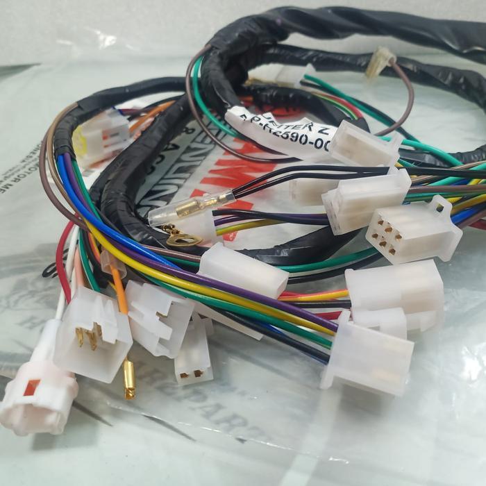 Kabel Body Jupiter Z Old/Lama 2002-2006 Jupiter Z Keluaran Pertama