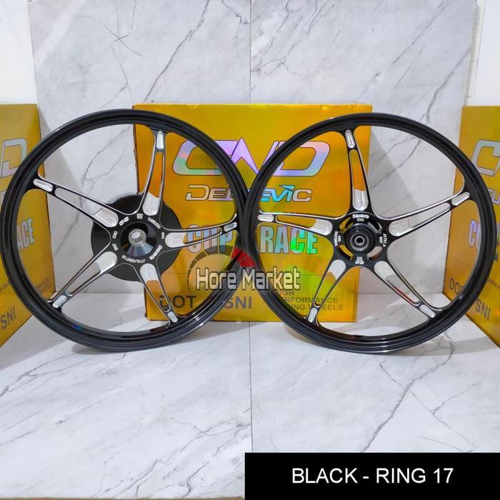 VELG DELKEVIC K-SPEED RING 17 VARIO 110 / 125 / 150 / MIO SMILE / SOUL / MIO M3 / XEON / FINO 125 / 