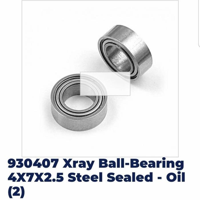 XRAY 930407 Ball Bearing 4x7x2.5mm