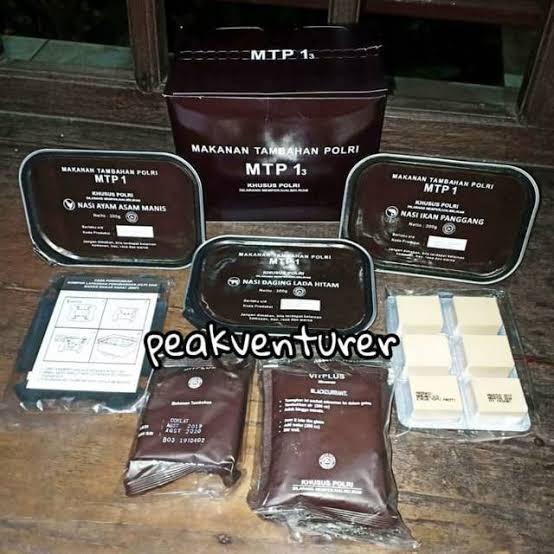 Ransum Tentara Tni T2Sp Kaleng Survival Food Emergency Makanan Instant