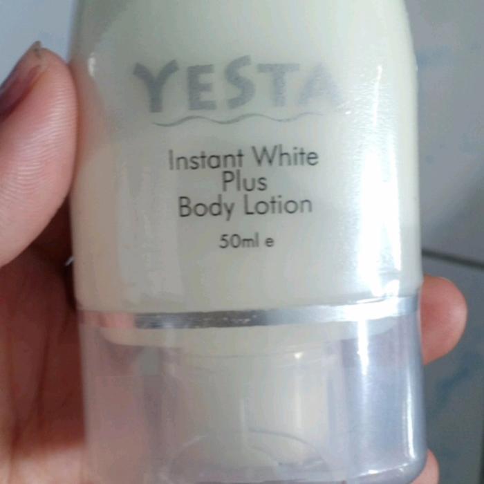 lotion pemutih badan instant / yesta whitening body lotion
