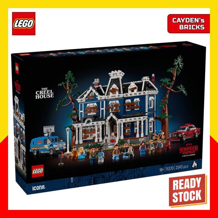 LEGO Icons 11370 Stranger Things: The Creel House