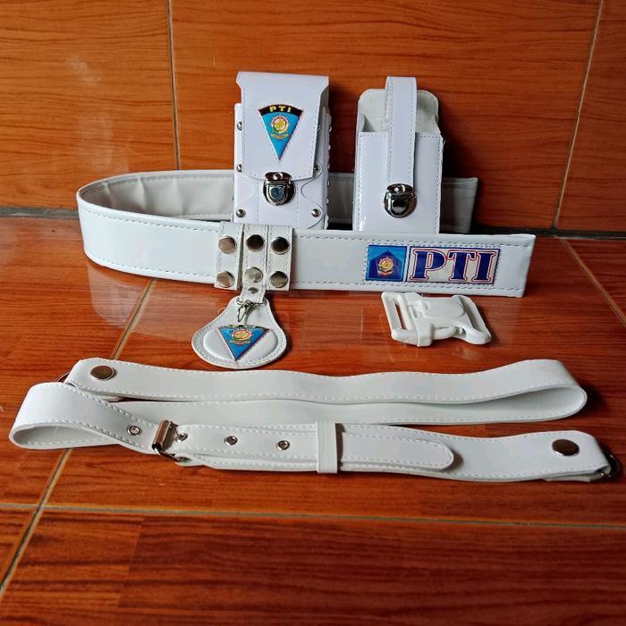 Kopel PTI satpol pp lengkap sabuk satpol pp