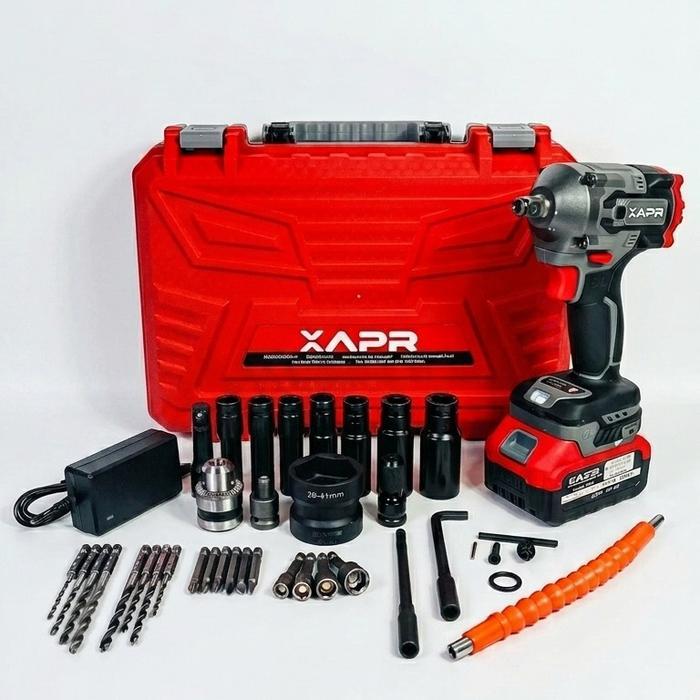Mesin Impact APR bor impact wrench 500Nm Untuk Roda Motor dan Mobil