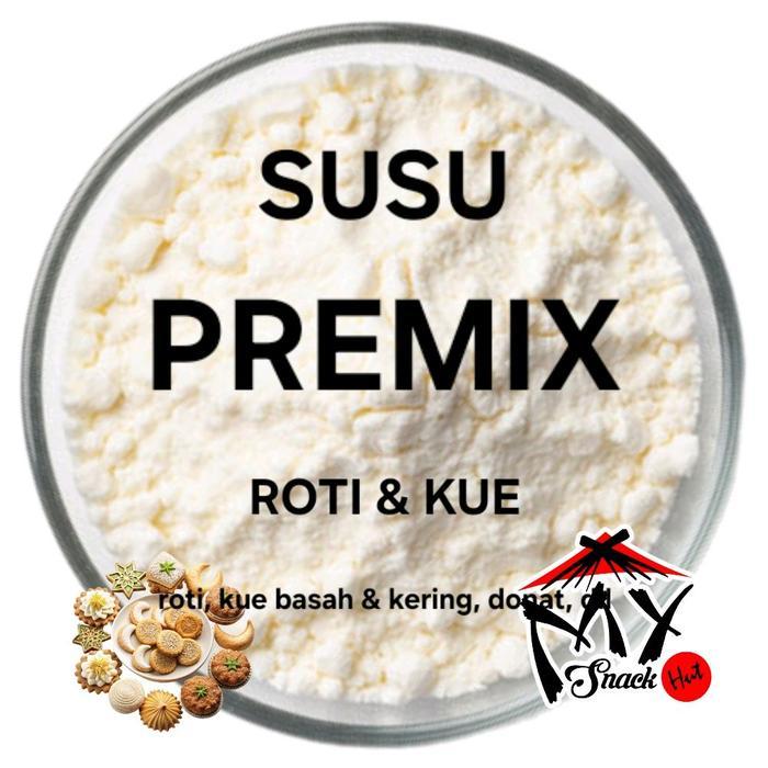 PROMO SUSU PREMIX ROTI KUE 1KG BUBUK BAKERY BREAD CAKE ES KRIM BISKUIT KERING TEPUNG MILK POWDER