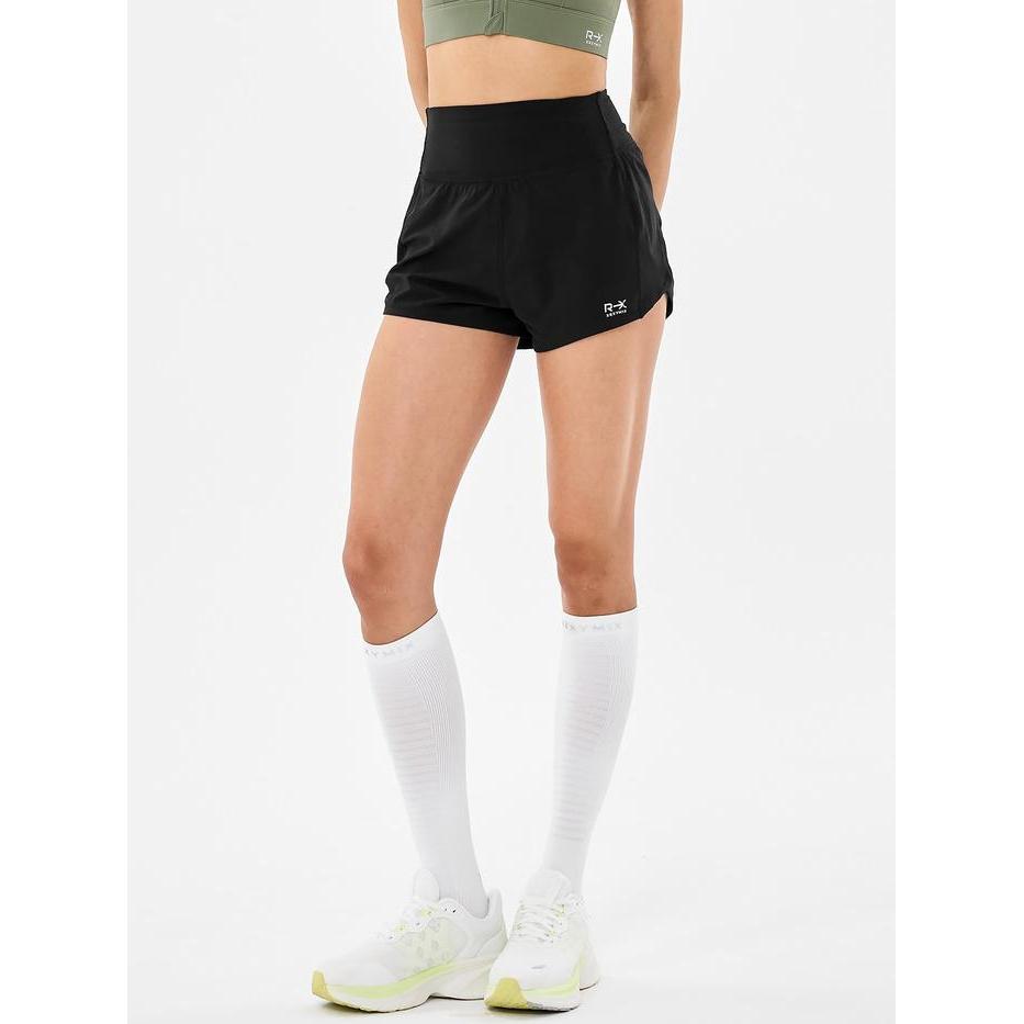 NEW PORODUK XEXYMIX RX LINING WOVEN RUNNING SHORTS CELANA OLAHRAGA LARI WANITA - XWFSH12J2