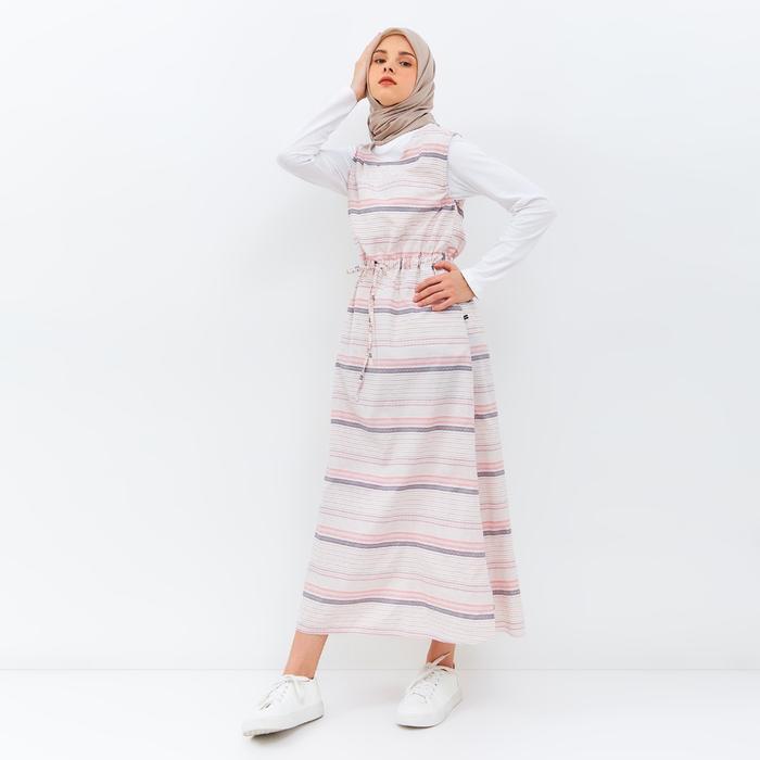 Flamoush Qivans Ecru Overall Wanita