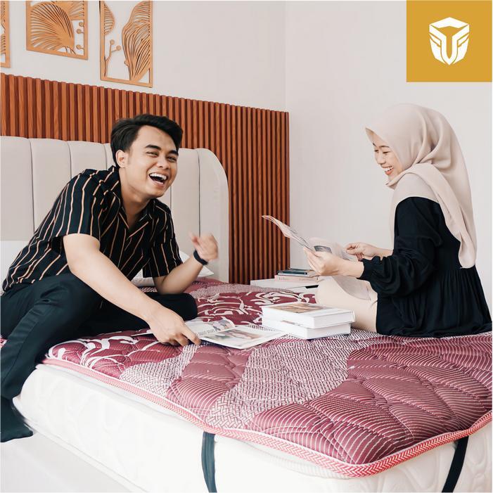 Warrior Matras Protector Ukuran 200X160X5 Cm Matras Topper Mattress Topper Kasur Lantai Topper