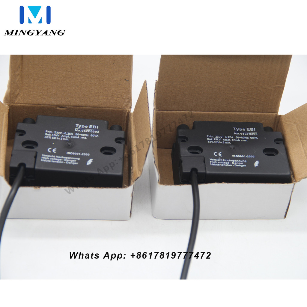 Igniter High Voltage Transformer Methanol Diesel Waste Oil Ignition Ceramic Ignition Needle High