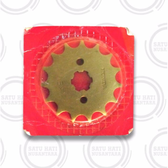 ` Mega Pro - Honda Ori Gear / Gigi Tarik Depan Sprocket 14 T