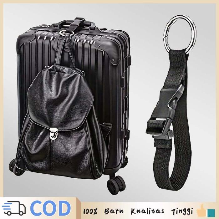 Pengikat Tas Koper Luggage Strap Belt Strap Gantungan Koper Belt Koper