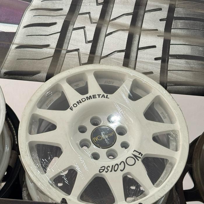 Velg rally tvocorse by jf luxury ring 15 harga sudah termasuk 1set 4pcs velg