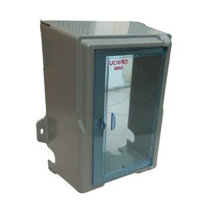 Premium Box Kwh Pengaman Meteran Prabayar/Kotak Tutup Pelindung Token Listrik Plastik Original