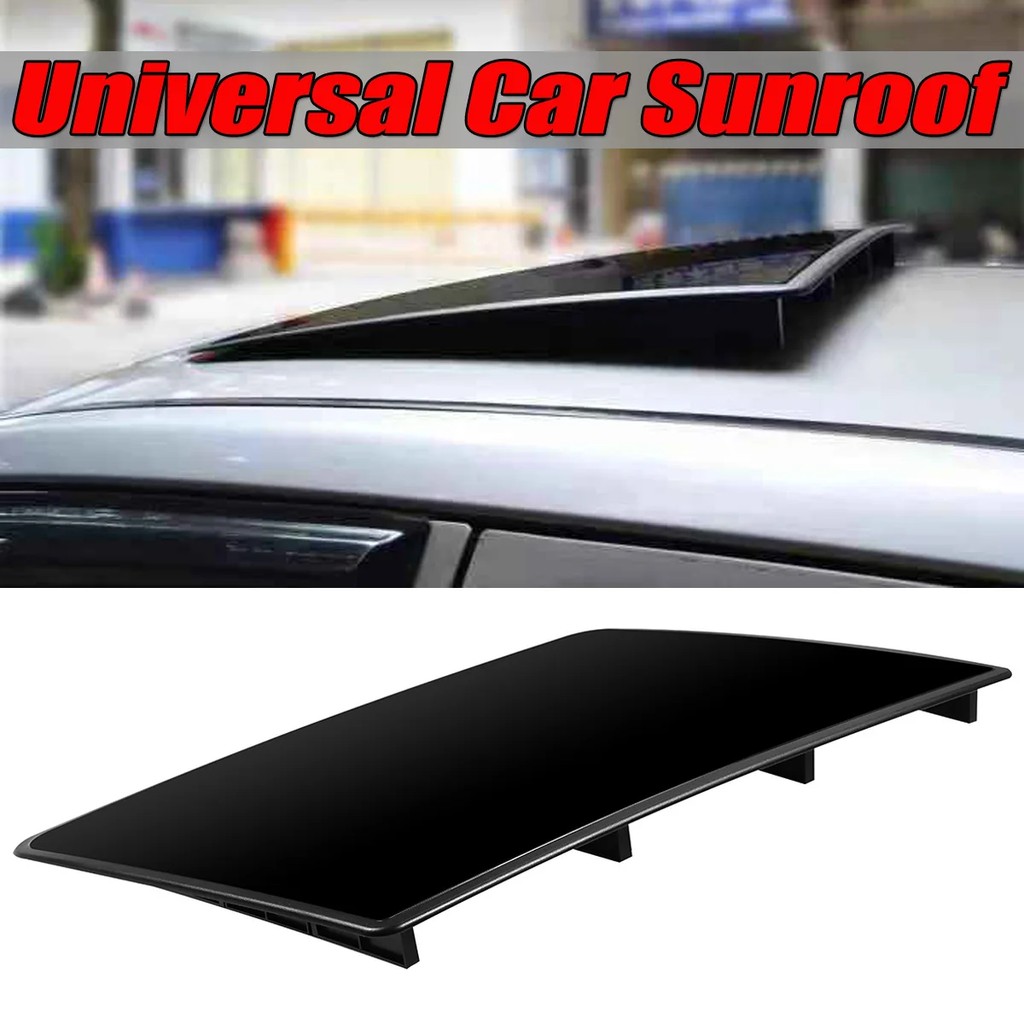 . Universal Car Sunroof Cover Imitation Sunroof Roof Sunroof Diy -