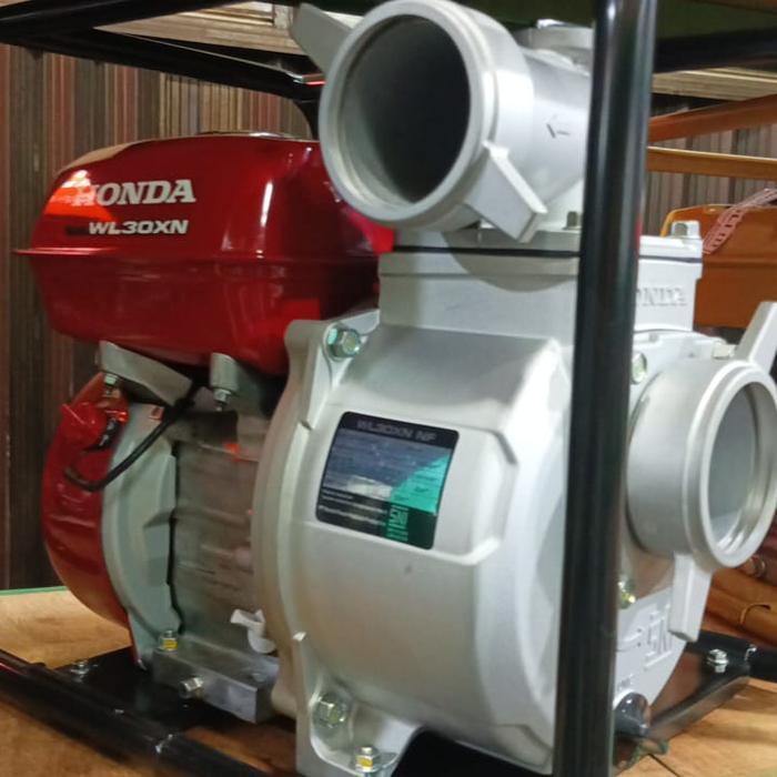 Mesin Pompa Air Alkon Honda WL30XN 3 inch Pompa Air Honda Bensin
