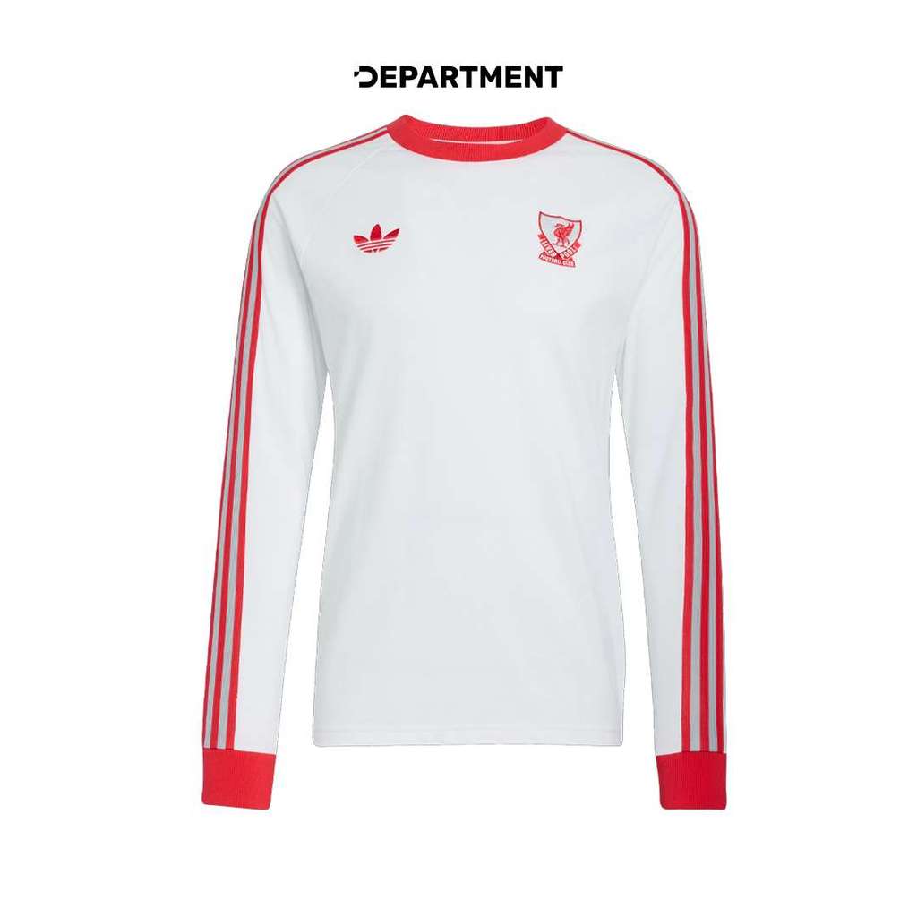 ADIDAS LIVERPOOL FC LS JZ2543 Kaos Bola Pria ORIGINAL