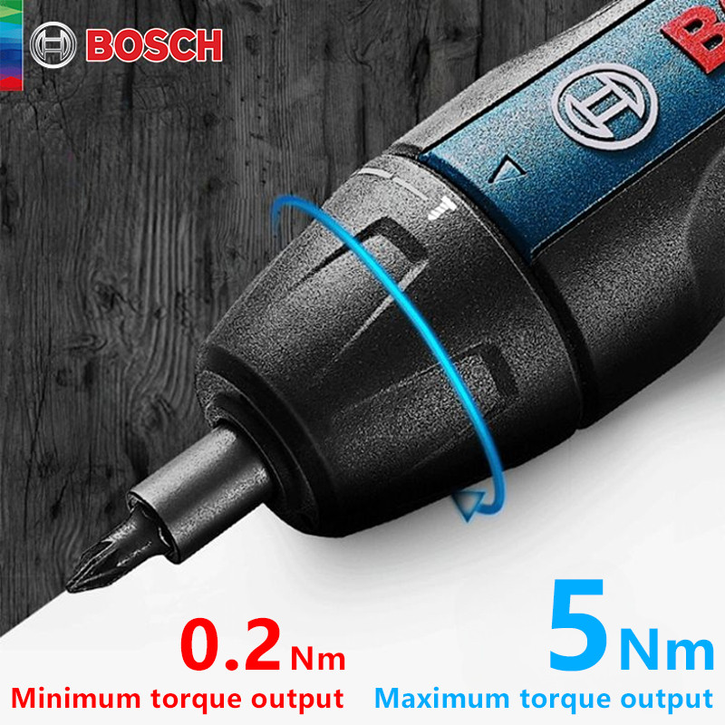 . Bosch Go 2 Electric Screwdriver Rechargeable Automatic Screwdriver -