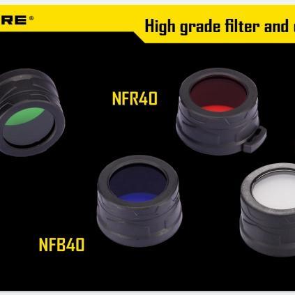 Filter Flashlight Nitecore NFG40