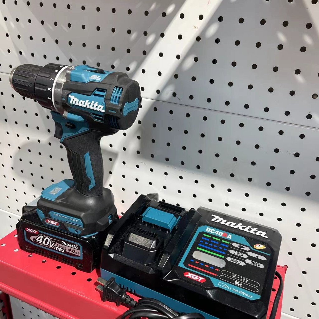 . Makita Df002G Bor Elektrik Bor Listrik Baterai Lithium 40V Tanpa -