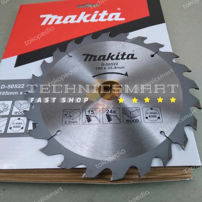 storejayabaru Mata gergaji makita 7 inch untuk kayu Mata circle Makita