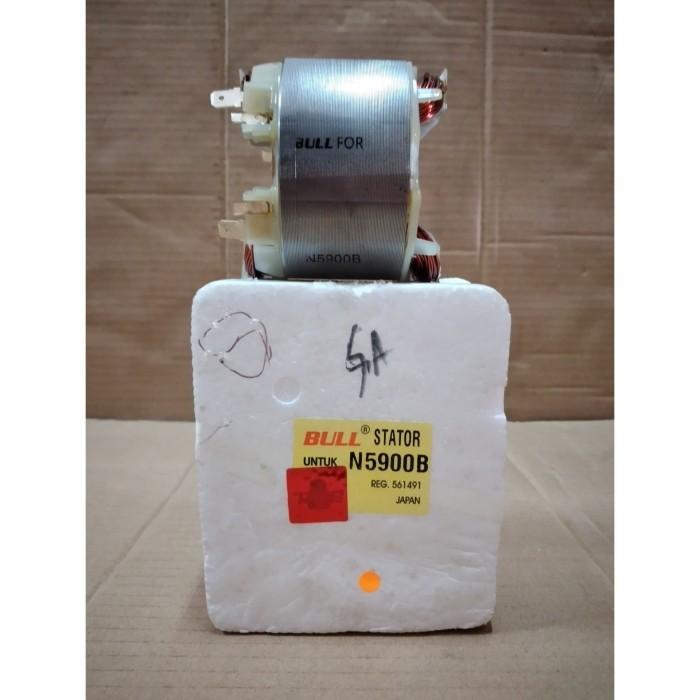 maju store12 BULL STATOR N5900B RUMAH ARMATURE FIELD FOR MAKITA N 5900 B